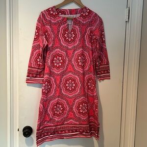 Coolibar- Oceanside Tunic Dress UPF 50+, small